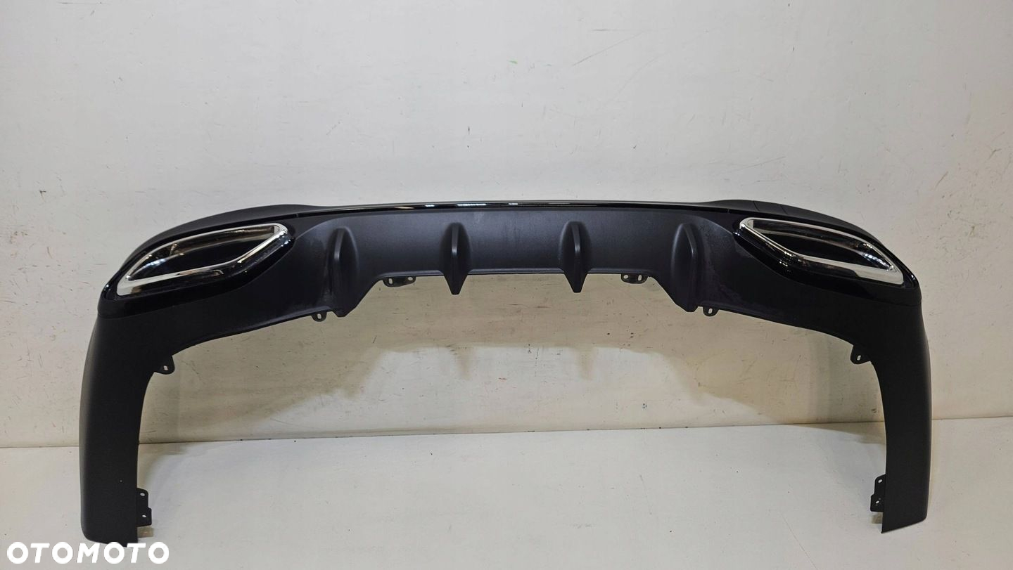 DYFUZOR DOKŁADKA ZDERZAKA TYŁ TYLNA MERCEDES CLA AMG 118 A1188850302 - 2