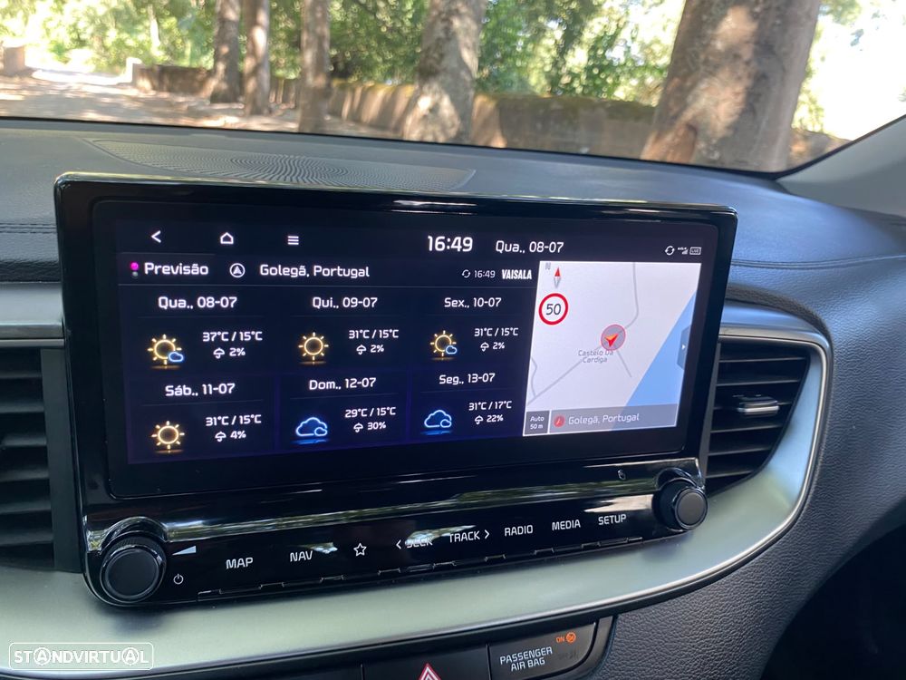 Kia XCeed 1.0 T-GDI Dynamic — fotografia 19