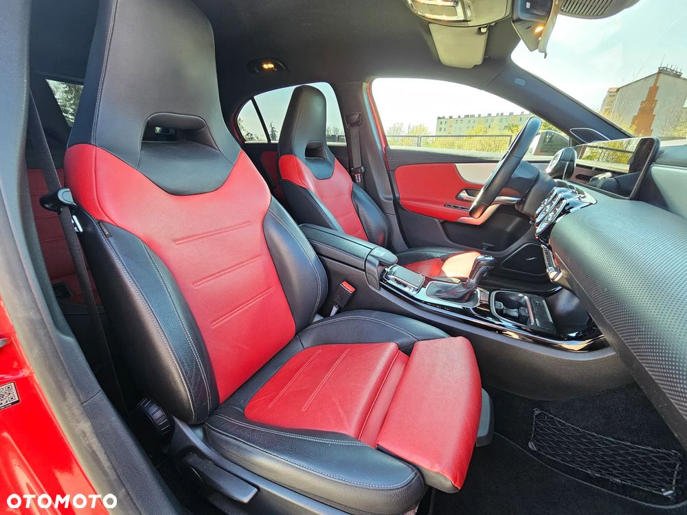 Mercedes-Benz Klasa A 200 Advanced AMG Line - 11