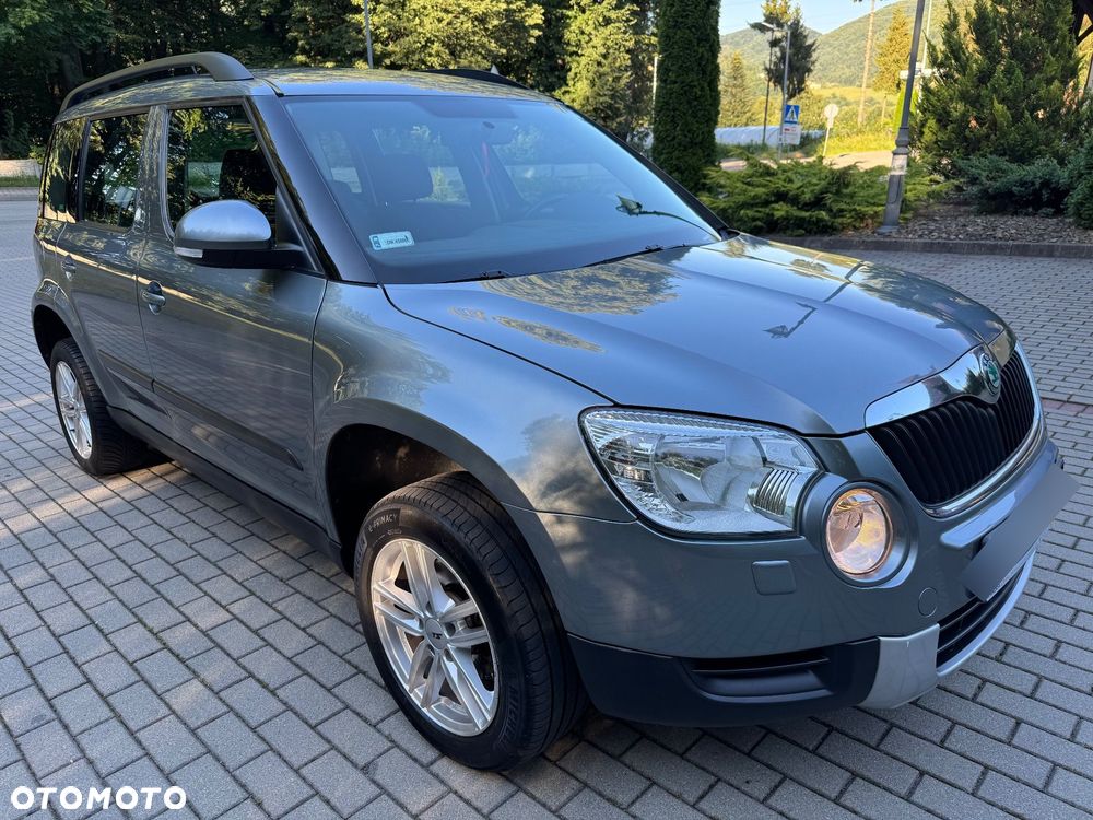 Skoda Yeti 2.0 TDI DPF 4x4 Elegance - 2