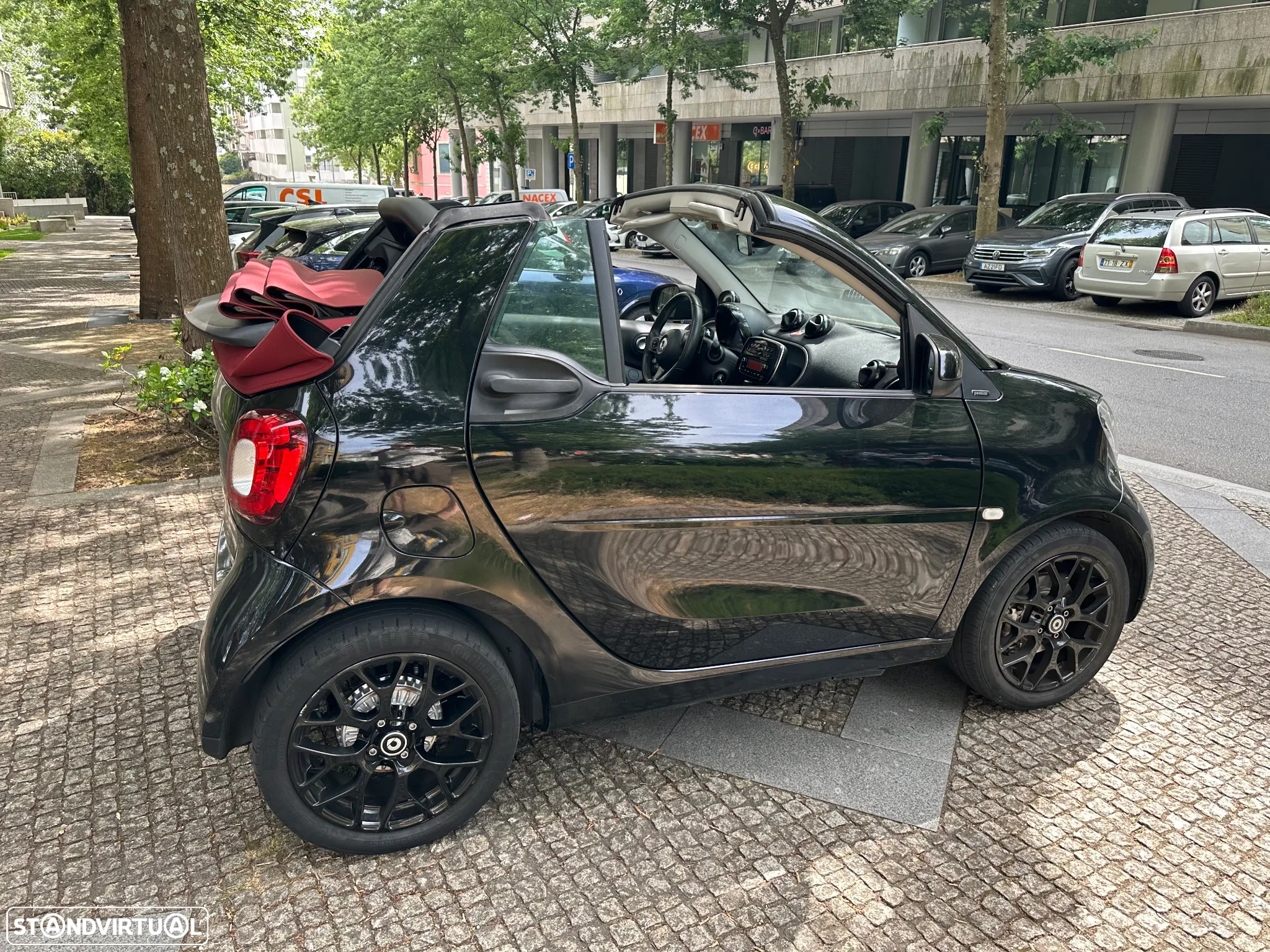 Smart Fortwo Cabrio 0.9 Passion 90 Aut. - 40