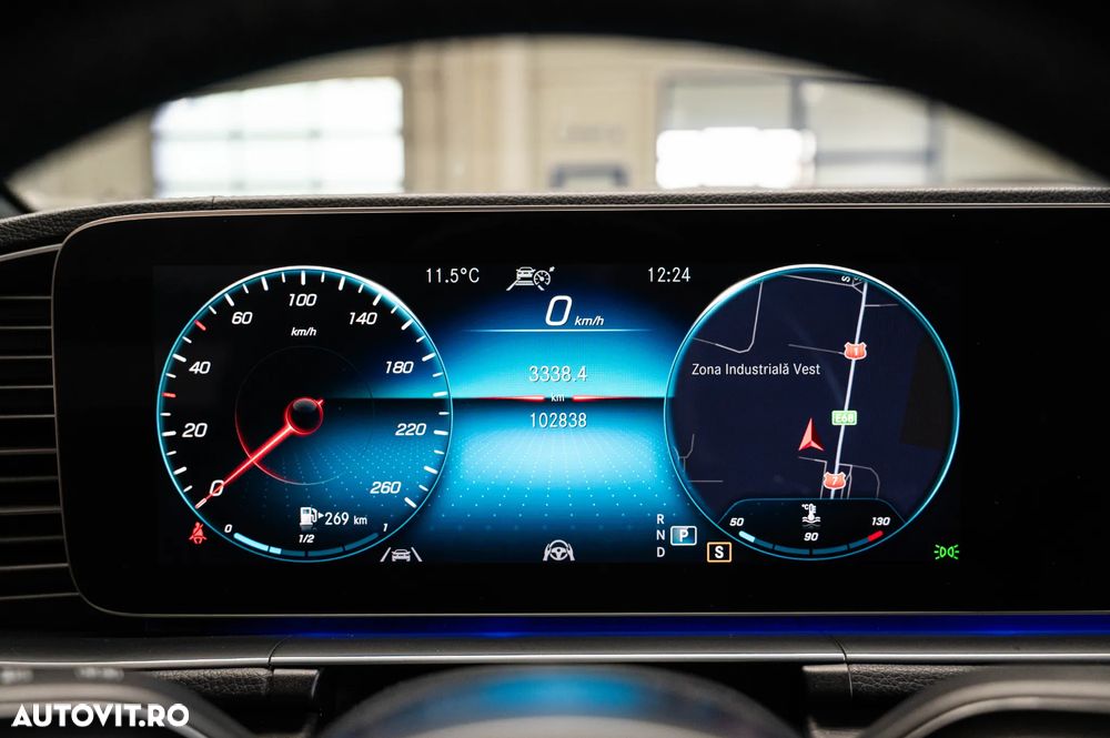 Mercedes-Benz GLE Coupe 350 d 4Matic 9G-TRONIC AMG Line - 27