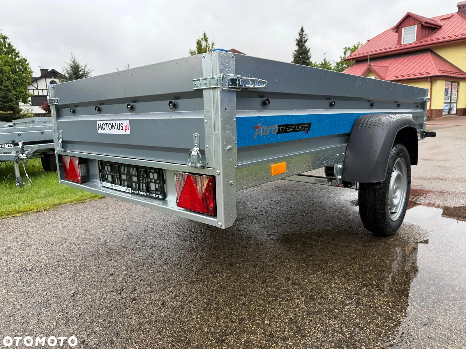 Faro Przyczepa Faro Tractus Flex 263x125x35 1 oś resor+amortyzator DMC 750kg HIT CENOWY - 3