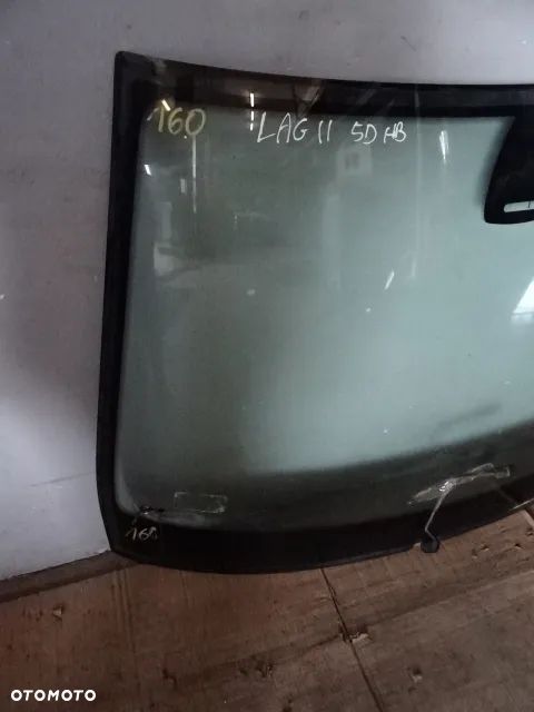 SZYBA CZOŁOWA PRZÓD PRZEDNIA RENAULT LAGUNA II  NR160 - 2