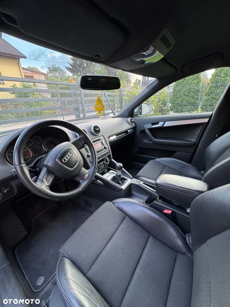 Audi A3 Sportback 2.0 TFSI S line Sportpaket - 14