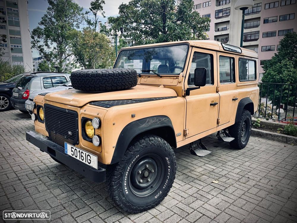 Land Rover Defender 110 2.5 TDi Metal Top - 9