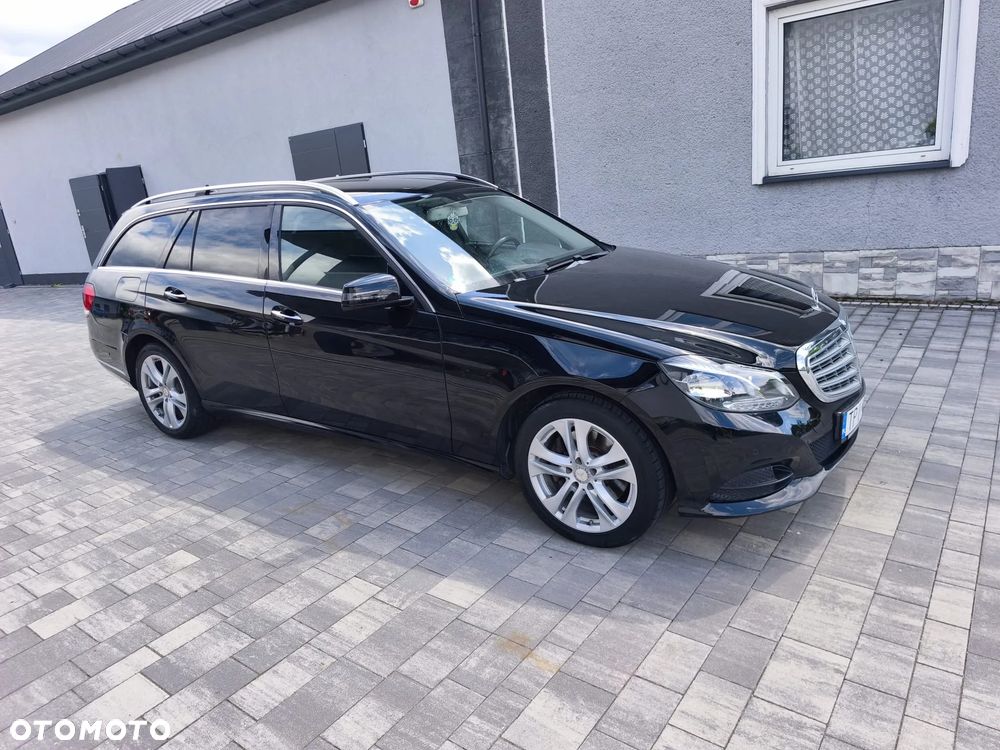 Mercedes-Benz Klasa E 250 CDI 4-Matic Avantgarde - 12