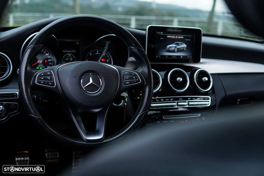 Mercedes-Benz C 200 CDI DPF (BlueEFFICIENCY) Avantgarde - 50