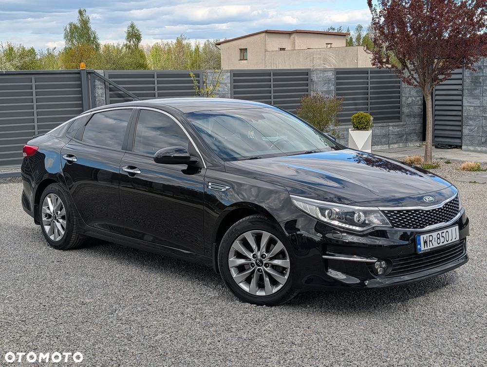Kia Optima 1.7 CRDI GT Line DCT - 10
