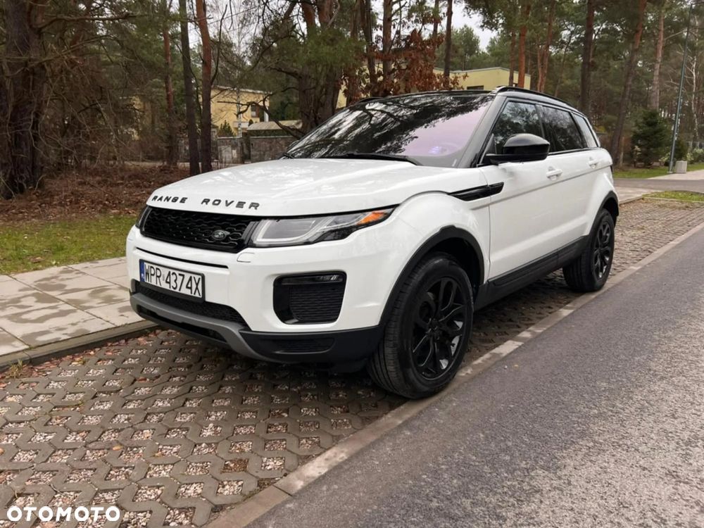 Land Rover Range Rover Evoque 2.0Si4 SE - 4
