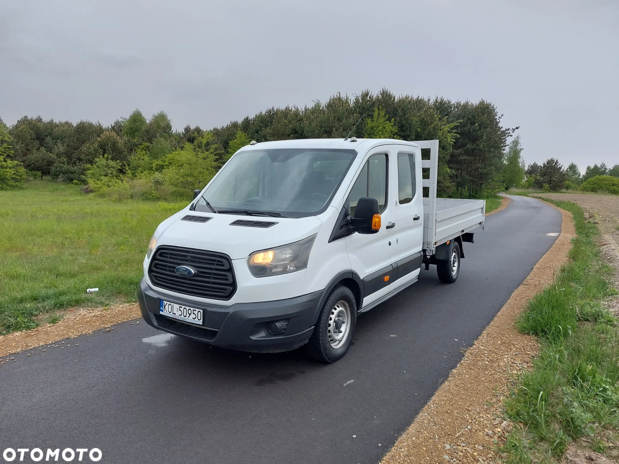 Ford Transit DOKA 7-Osobowy Salon Polsak Faktura Vat 23% - 3