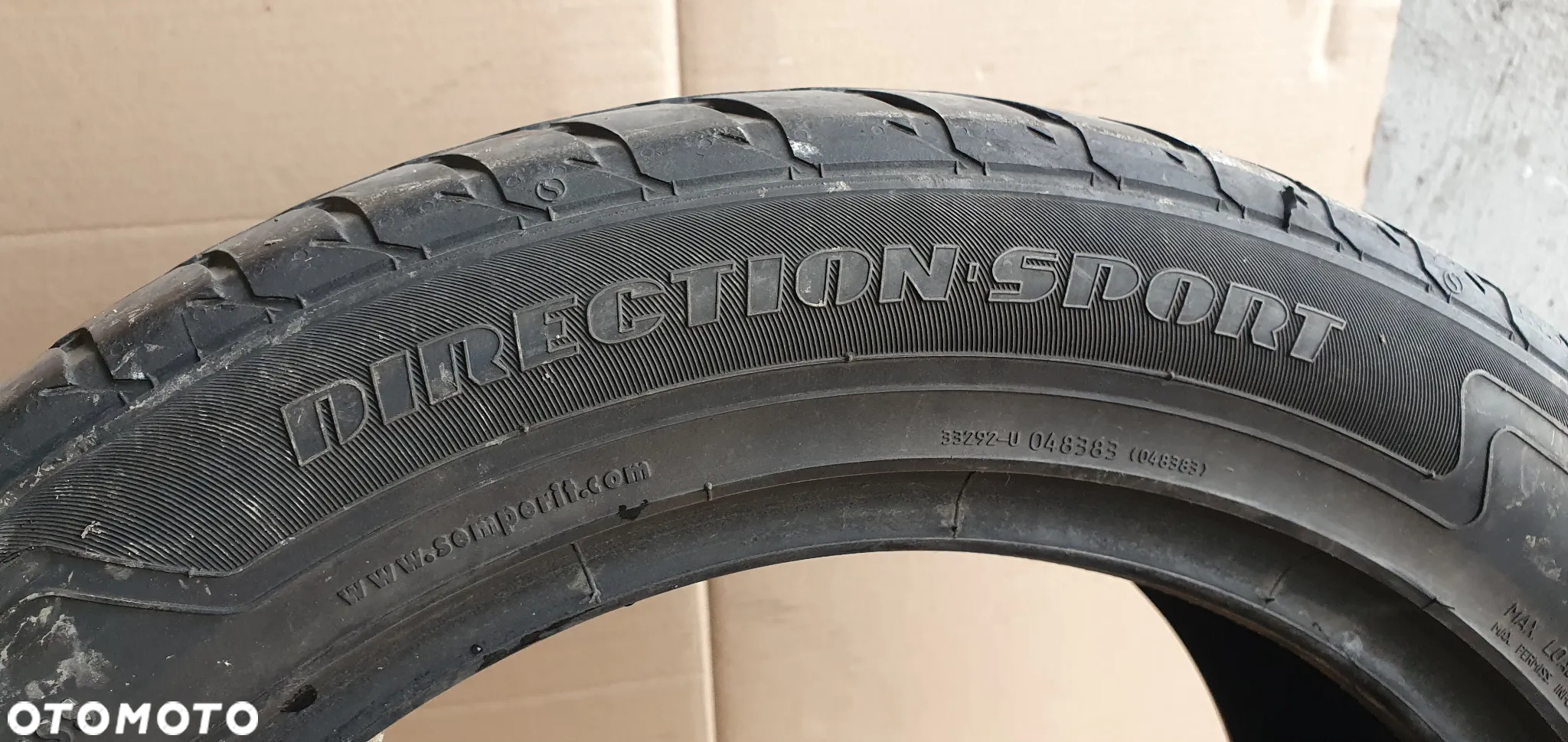 1X Opona Semperit Direction Sport 205/55 ZR16 5mm 1507 - 6