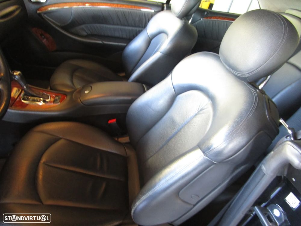 Mercedes-Benz CLK 200 Cabrio Kompressor Auto Avantgarde Grand Edition - 15