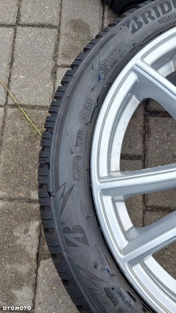 Komplet kol zimowych POLO IBIZA A1 5x100 et40 7x16 205/45r16 87h - 4