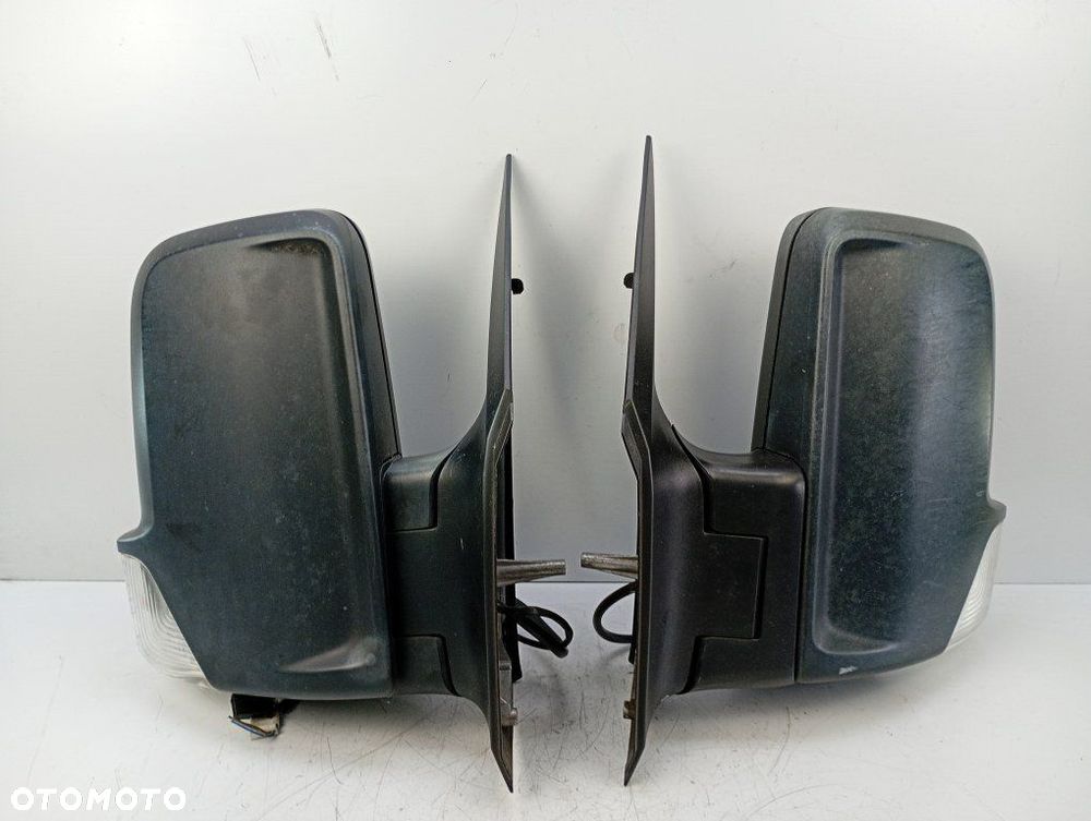 lusterko lewe prawe komplet na pdc 6pin 9pin sprinter w906 crafter 06- - 8
