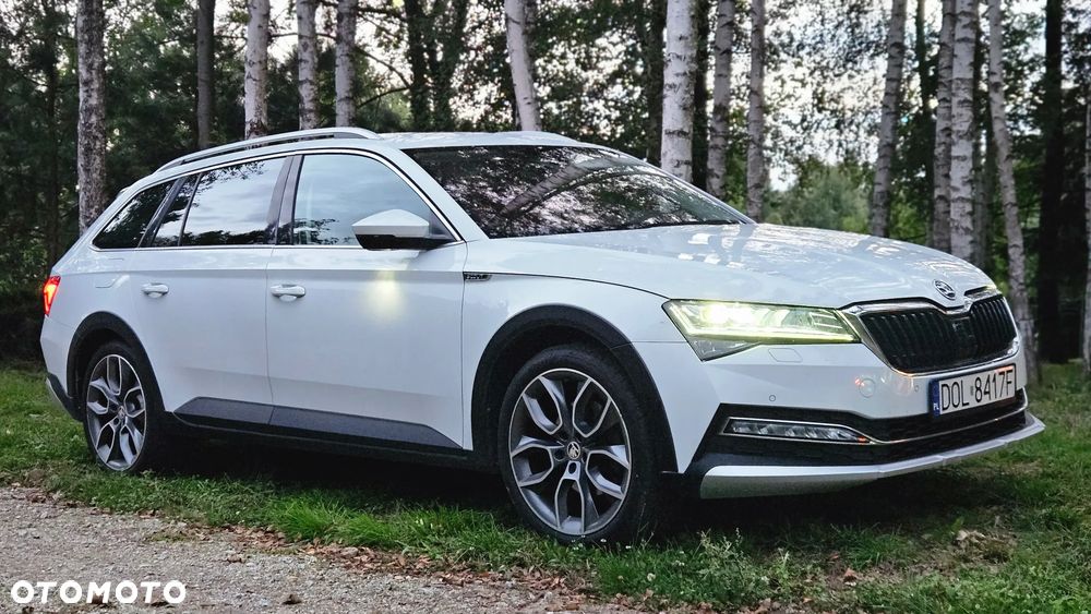 Skoda Superb 2.0 TDI SCR 4x4 Scout DSG