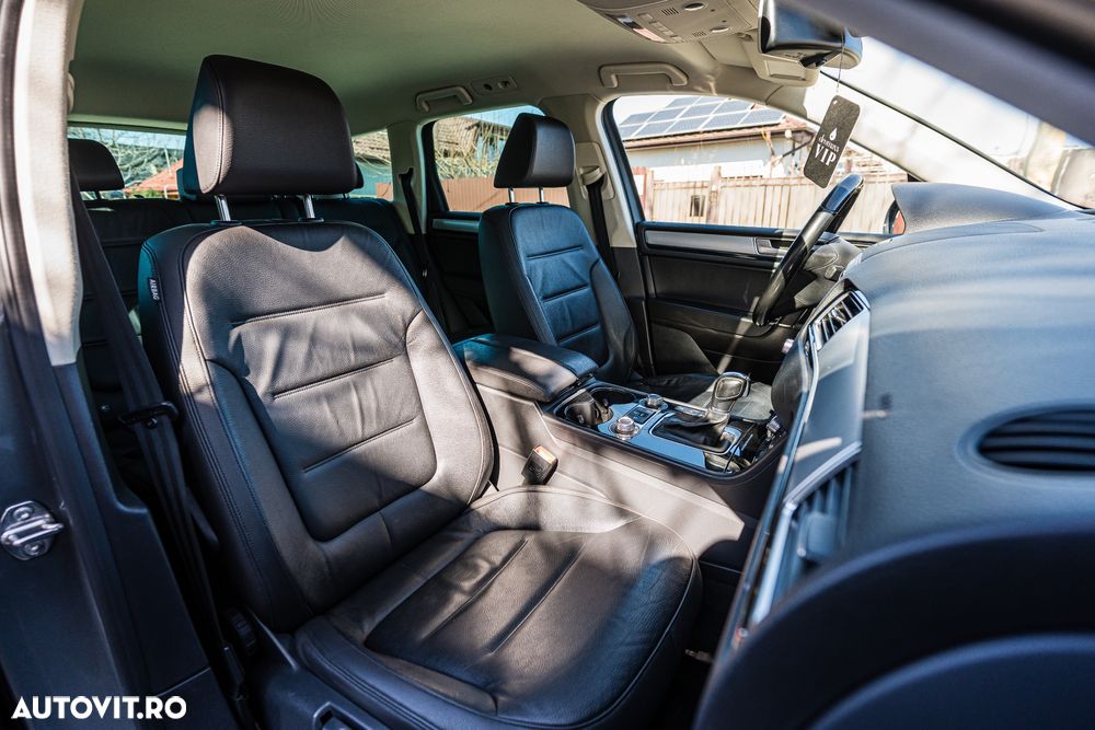 Volkswagen Touareg 3.0 V6 TDI SCR Blue Motion DPF Automatik - 9