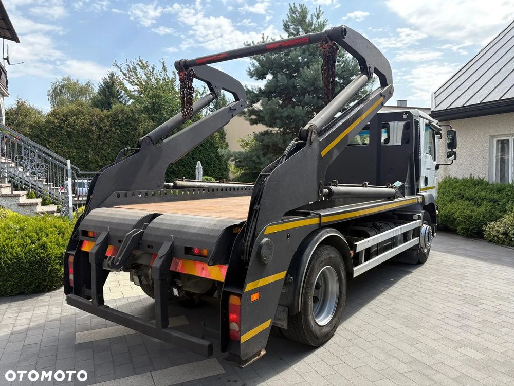 MAN TGM 18.290 / BRAMOWIEC JOAB / ROZSUWANA ZABUDOWA NA DWA KONTENERY / EURO 5 / 400.000km PRZEBIEGU - 5