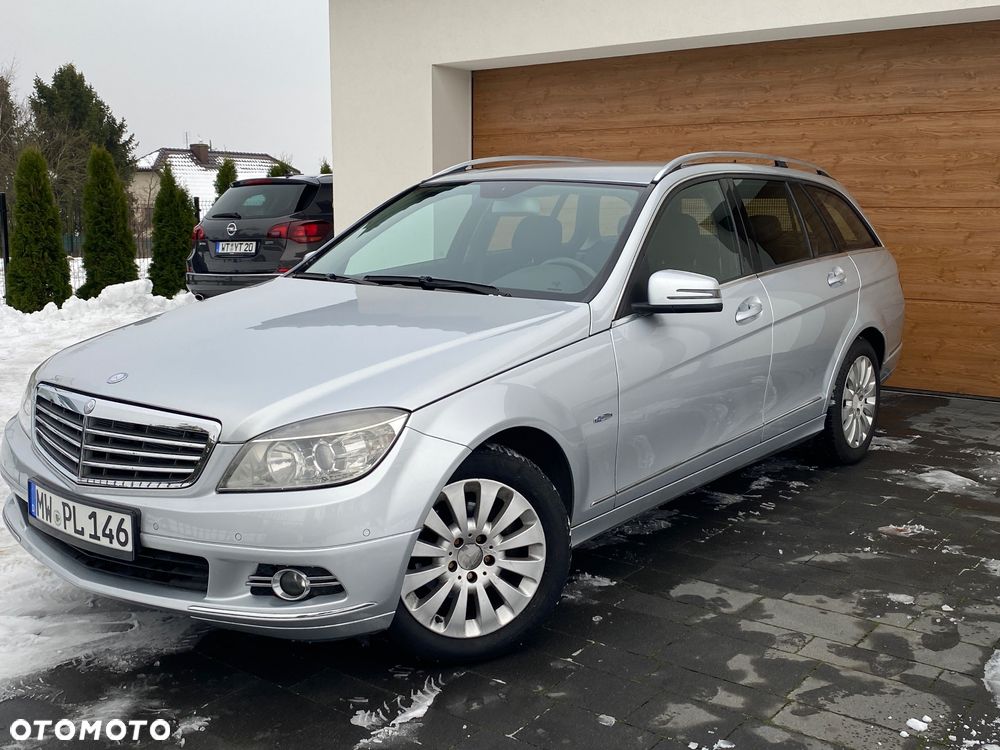 Mercedes-Benz Klasa C 180 Kompressor Automatik BlueEFFICIENCY Avantgarde - 9