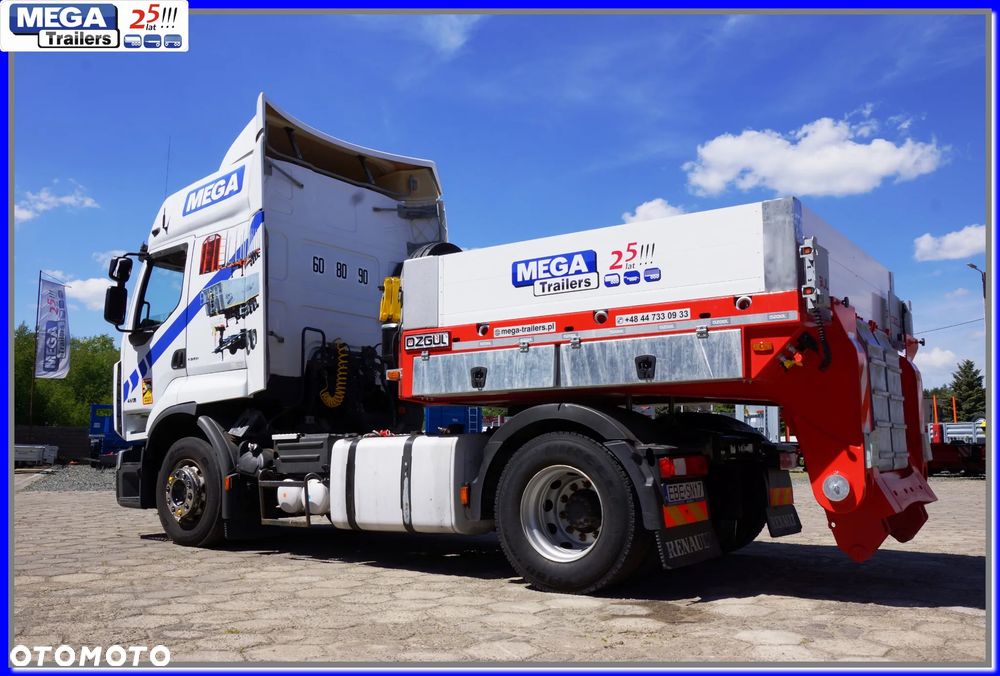 Inny TIEFBET 2x osie i balkon hydraulicznie sterowane - MEGA Trailers !!! - 11