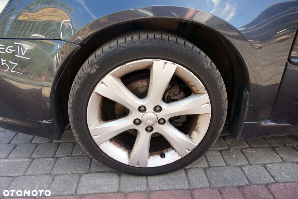 KOŁA FELGI ALUFELGI LEGACY IV BP LIFT 17 5X100 ET55 7J 28111AG240  17 5X100 ET55 7J SUBARU 2006-2009 - 5