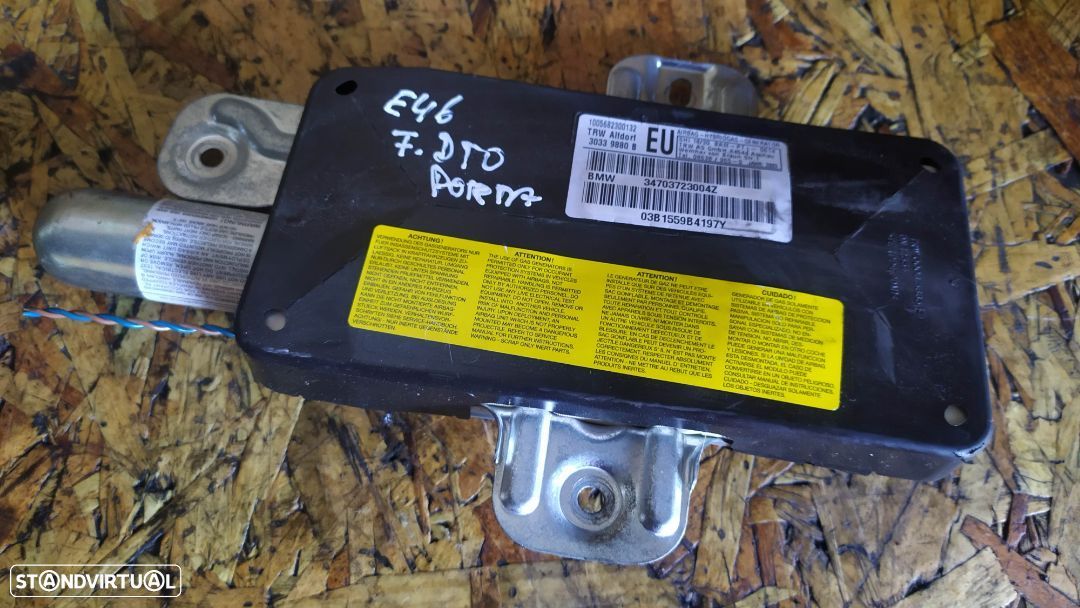 AIRBAG DA PORTA FRENTE DIREITA BMW 3 E46 - 1