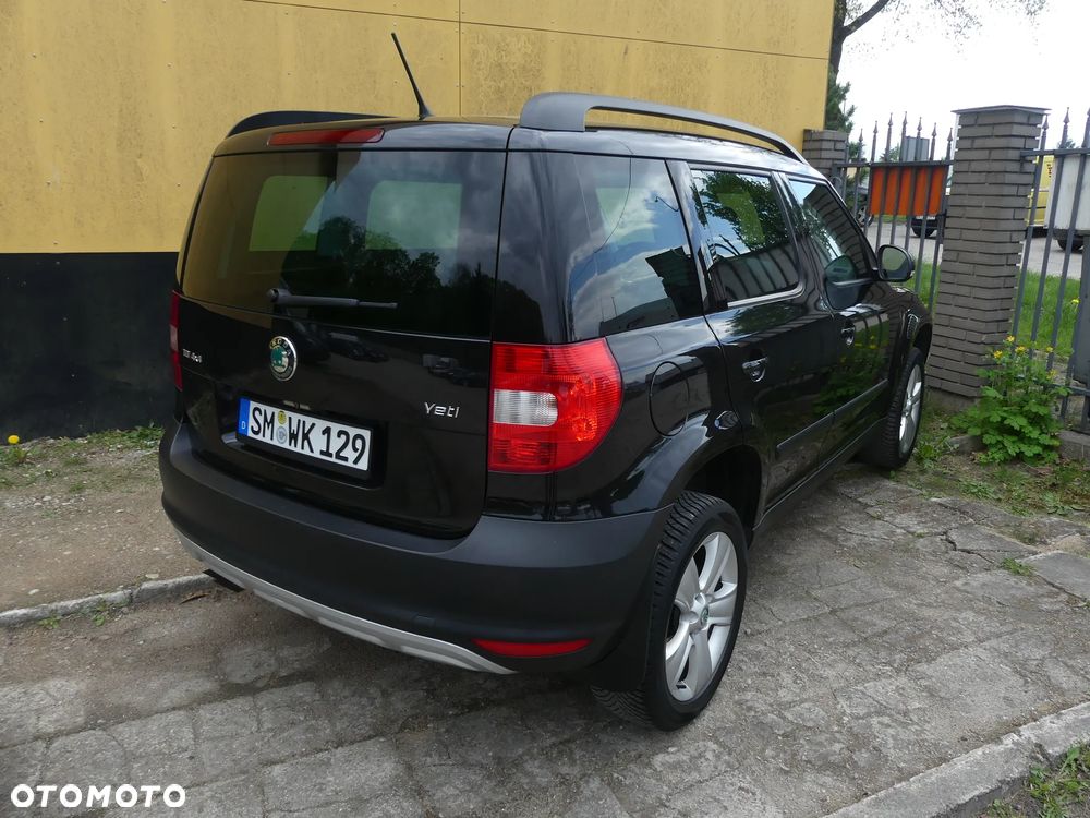 Skoda Yeti 2.0 TDI DSG 4x4 Elegance - 20