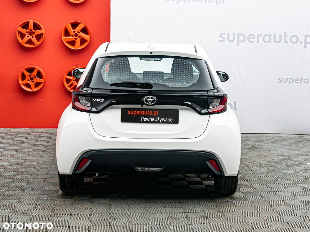 Toyota Yaris 1.0 Comfort - 5