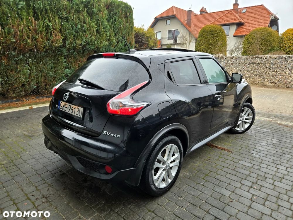 Nissan Juke 1.6 DIG-T ALL-MODE 4x4i CVT Tekna - 5