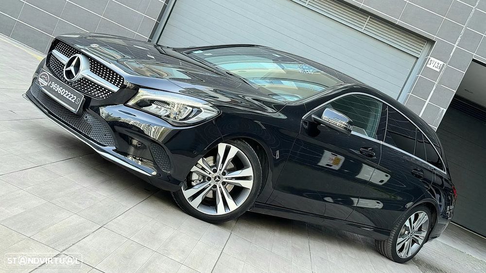 Mercedes-Benz CLA 180 d Shooting Brake AMG Line Aut. - 22