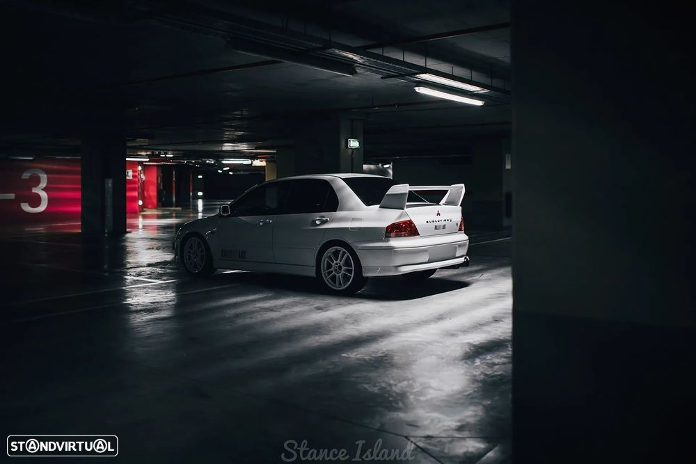 Mitsubishi Lancer Evolution VII RS - 5