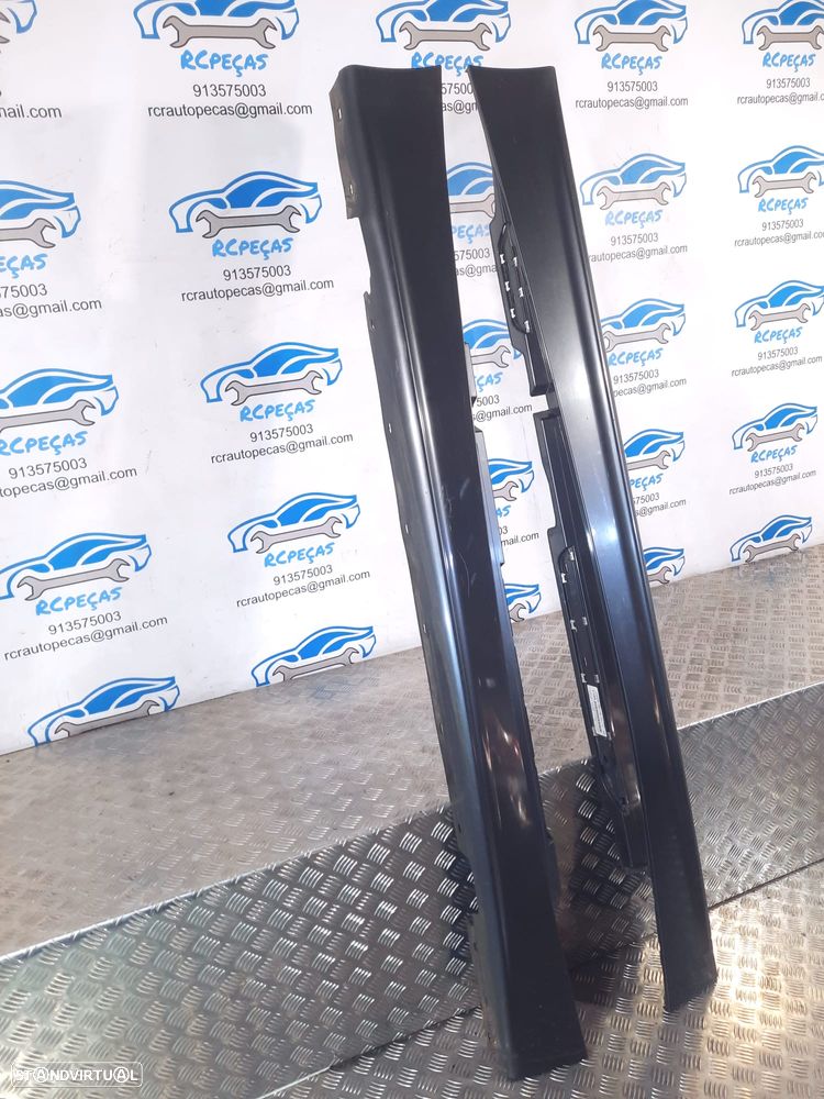 EMBALADEIRA EMBALADEIRAS ESQUERDA DIREITA BMW SERIE 1 E87 51717147401 7147401 2294491 SAIA SAIAS LATERAL LATERAIS - 5