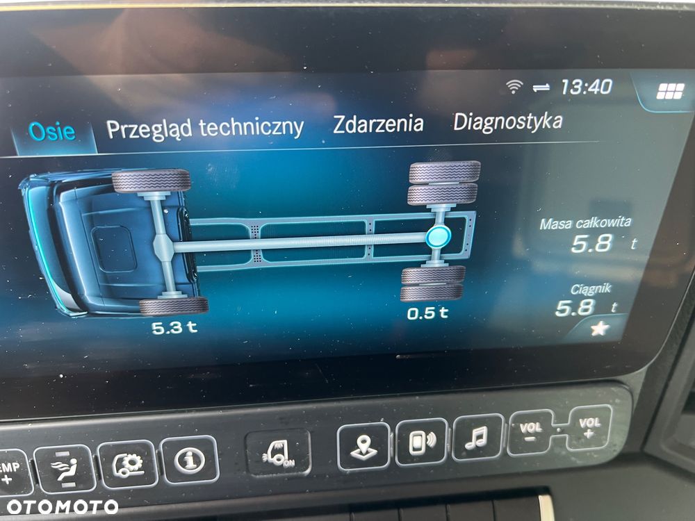 Mercedes-Benz ACTROS L bez retardera prokontraktowy - 36
