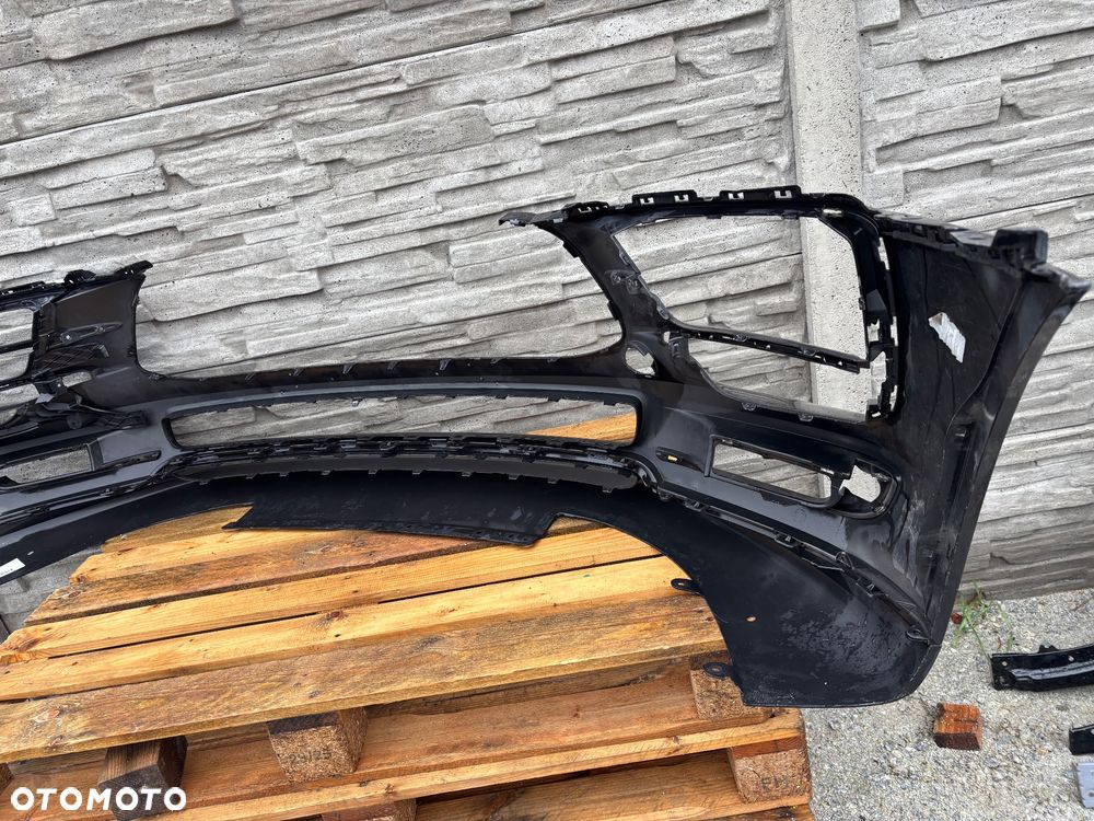 Porsche Macan  95B lift 18-20 zderzak przedni - 6