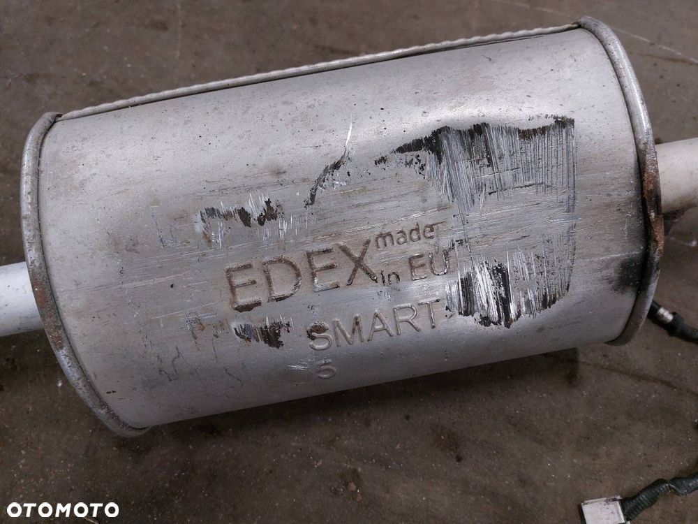 TŁUMIK WYDECH KOŃCOWY + ŚRODKOWY + SONDA MITSUBISHI COLT VI 1.3 16V - 7