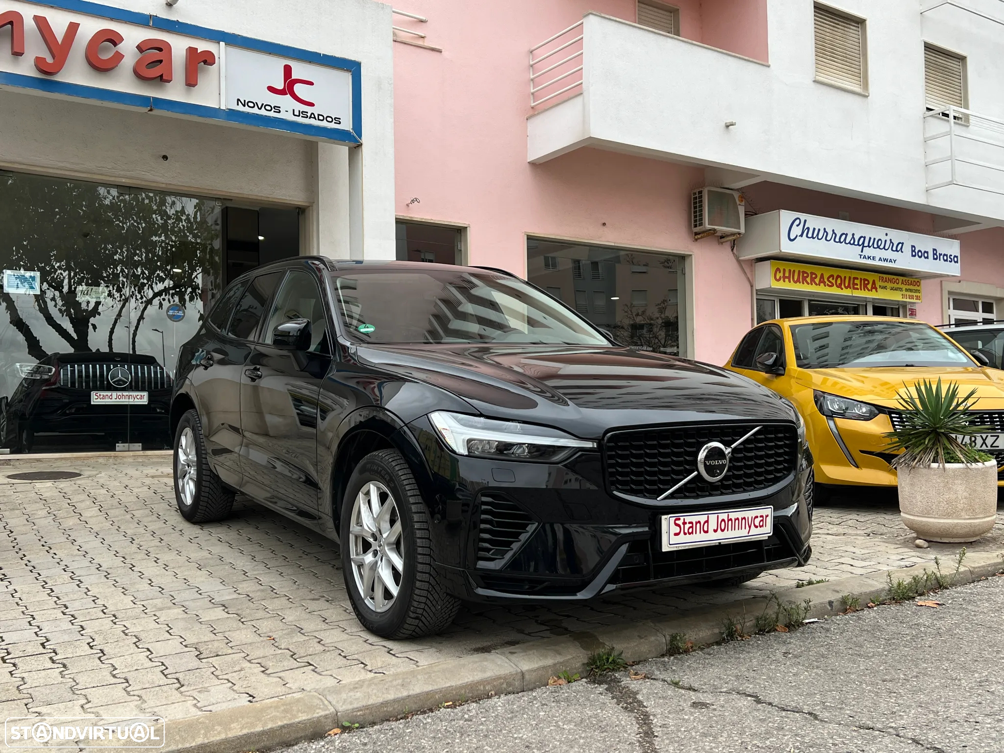 Volvo XC 60 2.0 T6 PHEV Plus Dark AWD - 2