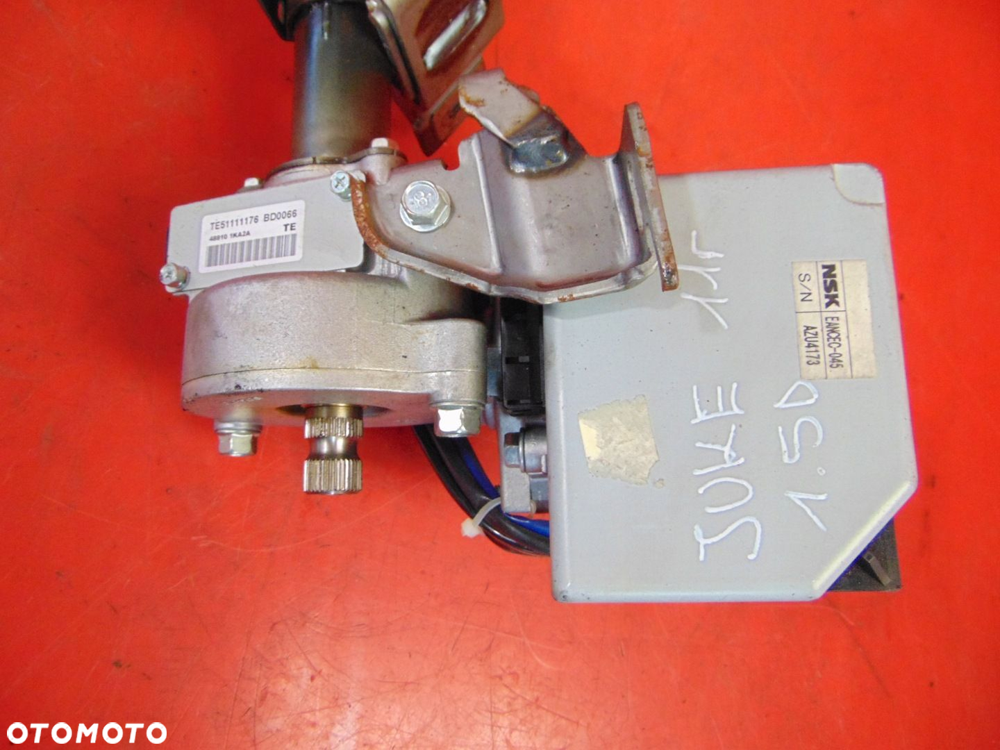 NISSAN JUKE 1 I F15 WSPOMAGANIE ELEKTRYCZNE - 3