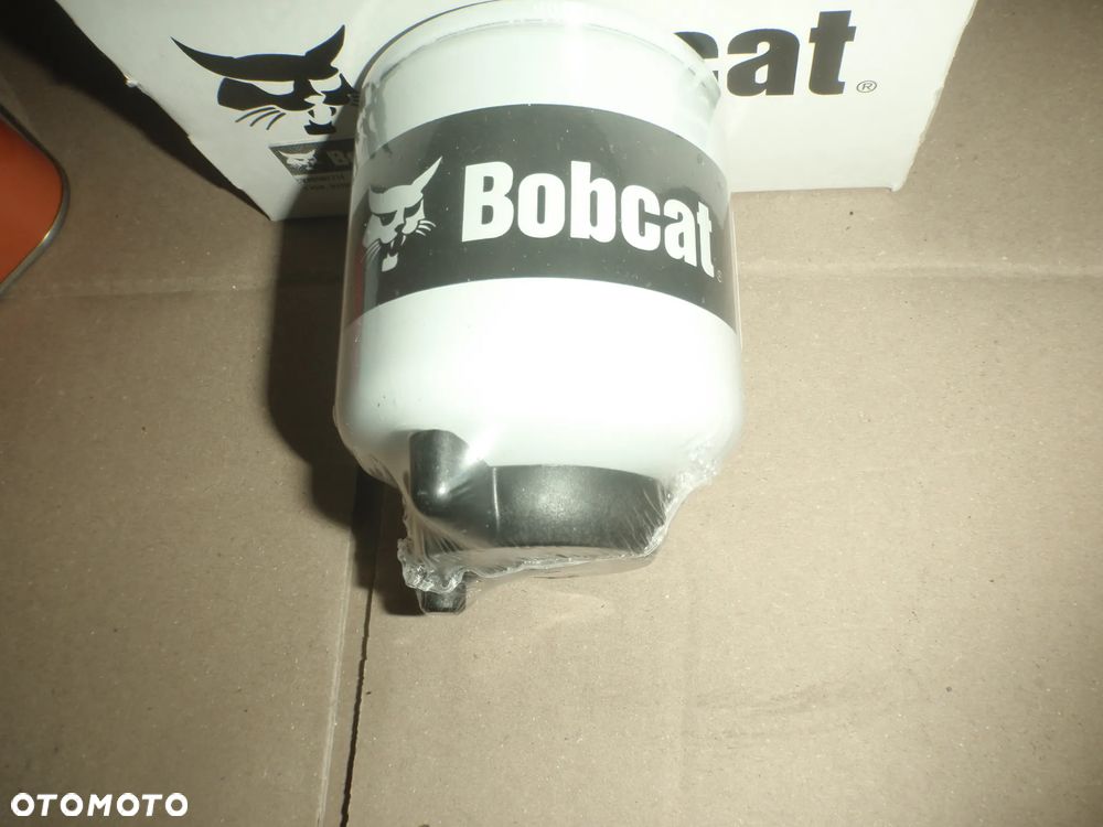filtr paliwa z separatorem flit oleju silnika oryginał  BOBCAT kubota oryginal seria 400 500 700 753 763 S 100 150 185 800 X E A - 6