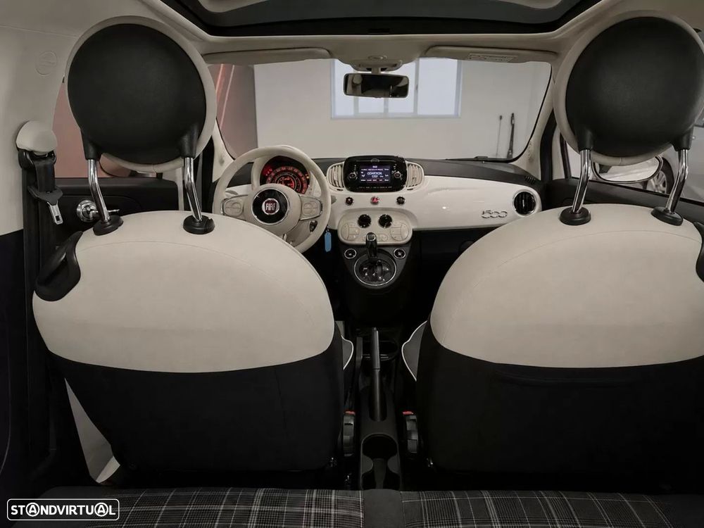 Fiat 500 1.2 Lounge MTA - 10