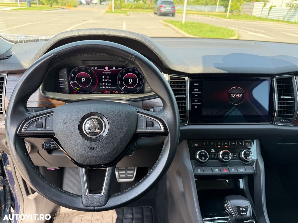 Skoda Kodiaq 2.0 TDI 4X4 DSG Scout - 24