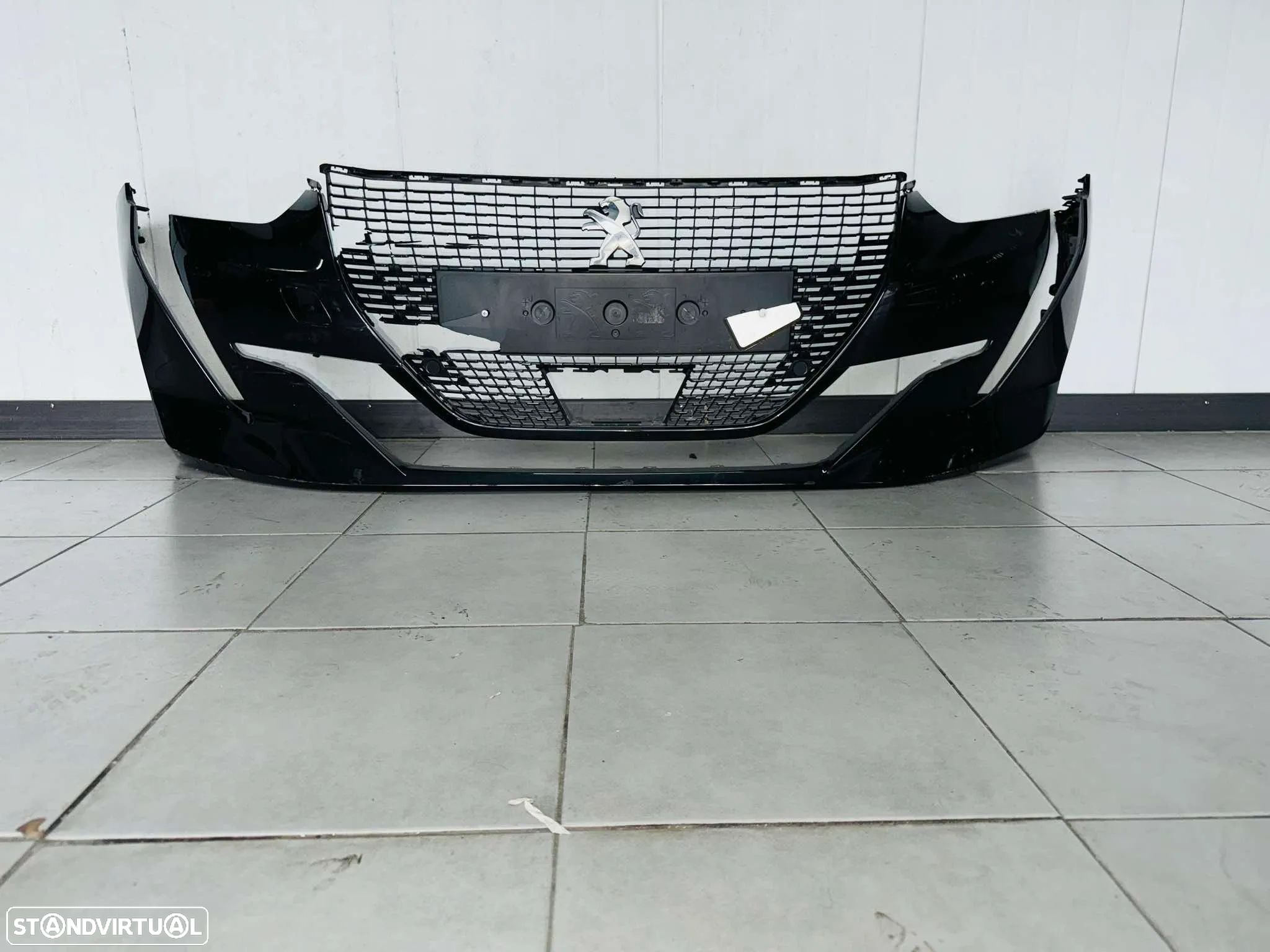 Para Choques Frente Peugeot 208 - 2019 / 2024 - 1