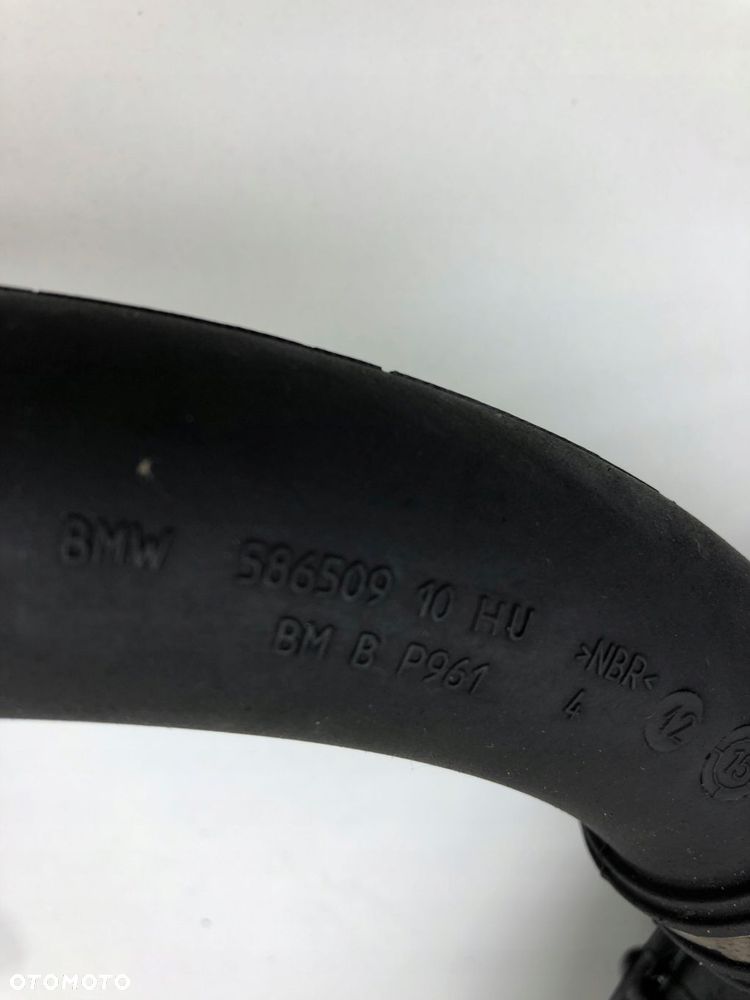BMW F20 F21 114D B37 RURA DOLOT POWIETRZA 586509 8513961 - 7