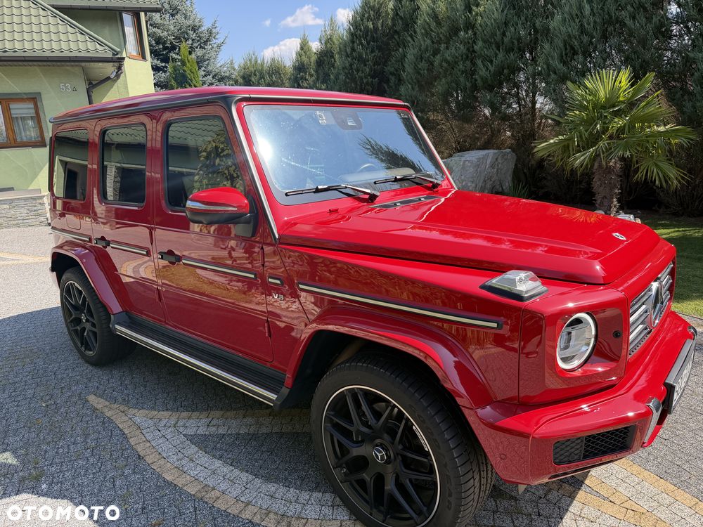 Mercedes-Benz Klasa G 500 - 28