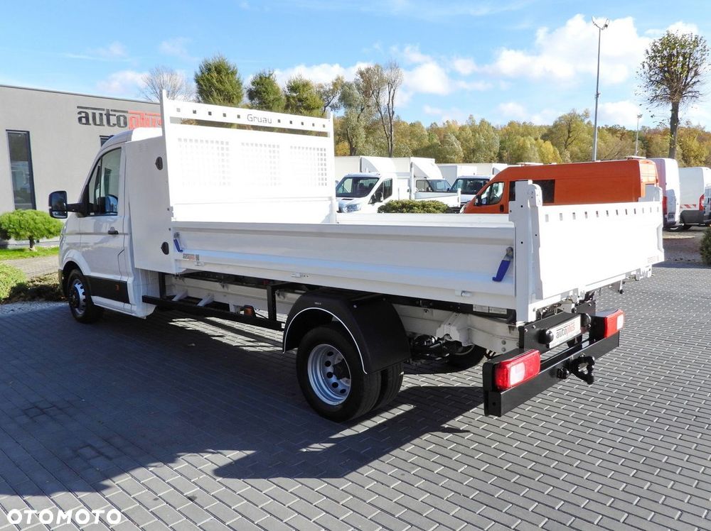 Volkswagen CRAFTER WYWROTKA TEMPOMAT NAWIGACJA BLIŹNIACZE KOŁA KLIMATYZACJA  180KM - 10