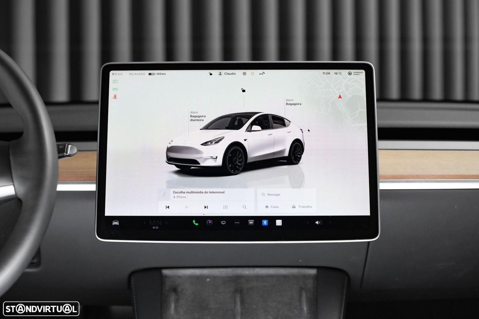 Tesla Model Y Performance Tração Integral - 17