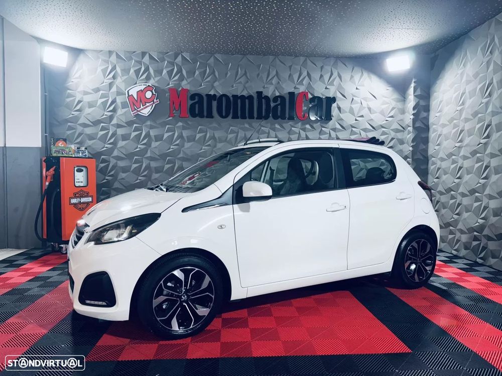 Peugeot 108 1.2 PureTech Top! Allure - 17