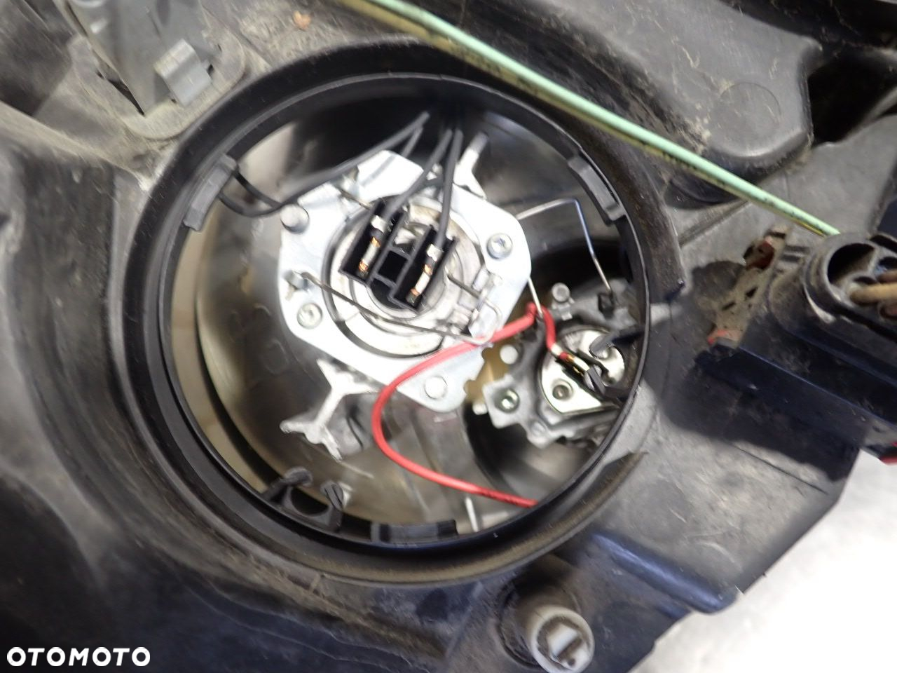 LAMPA LEWA PRZEDNIA SOCZEWKA PEUGEOT 807 2.2 89006375   1494308080 - 13