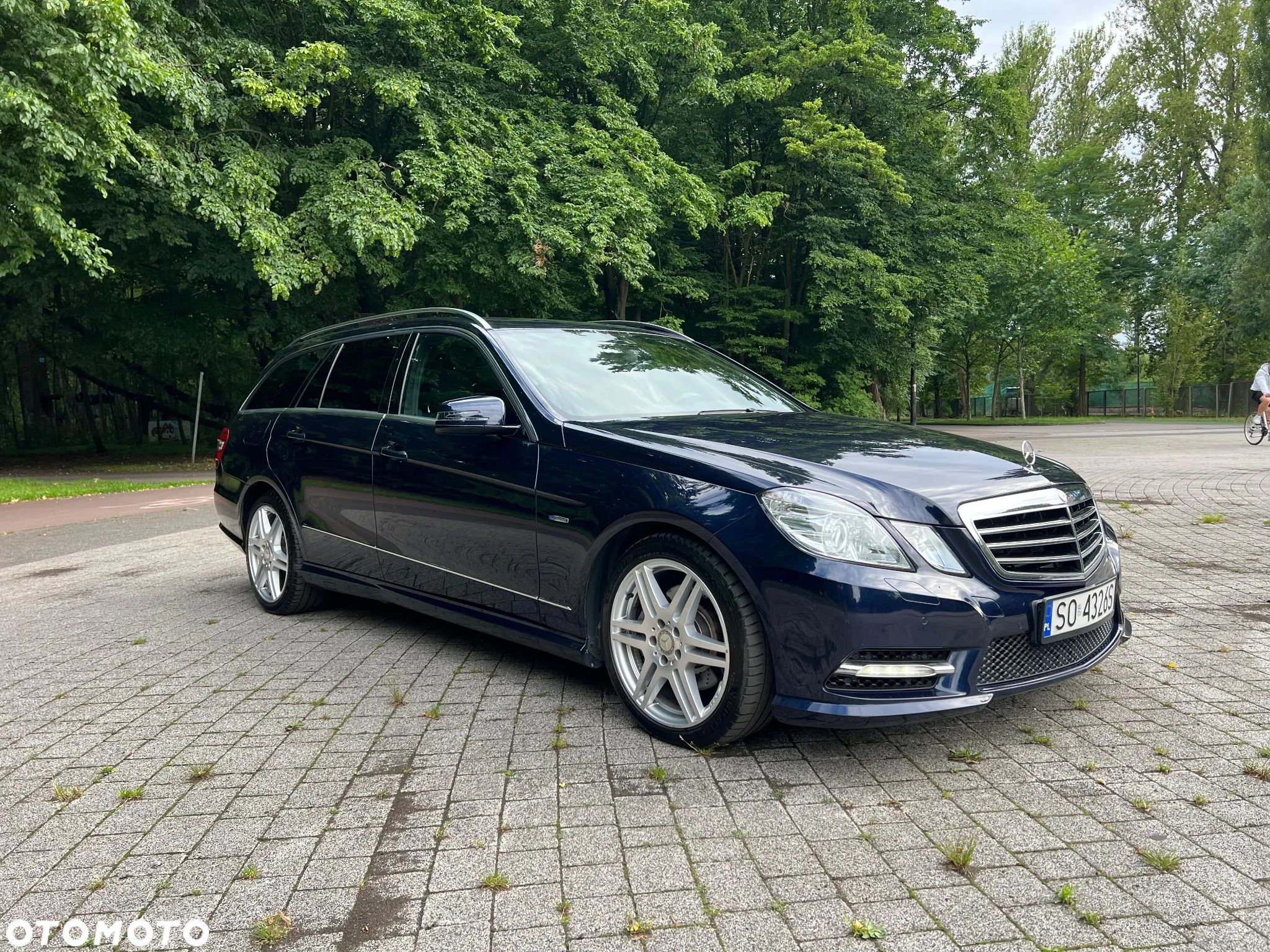 Mercedes-Benz Klasa E 350 T CDI DPF 4Matic BlueEFFICIENCY 7G-TRONIC Avantgarde - 1