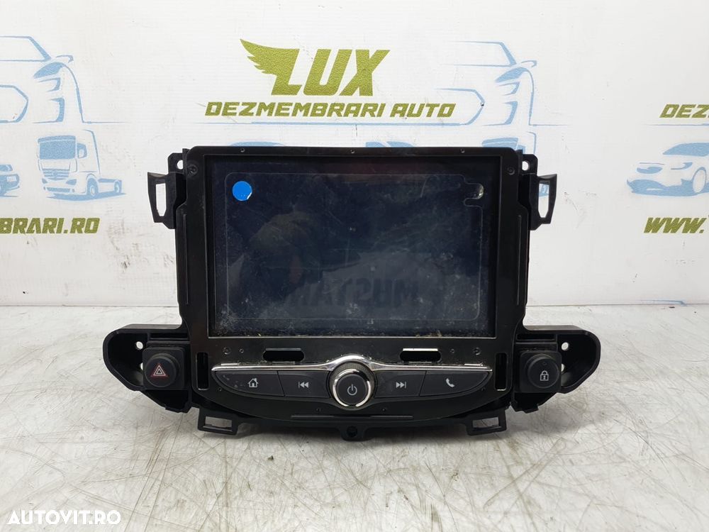 Display Opel Crossland X 1 [2017 - 2020] 1.2 benzina HN01 (B12XHL) - 1