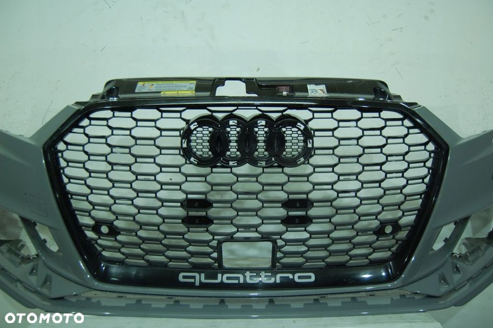 ZDERZAK AUDI RS3 8V LIFT SPORTBACK 2017-2019 8V4 8v3 hatchback - 3